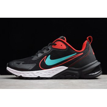 2019 Nike Air Max 200 Black Red Blue Running Shoes 589568-003 Shoes